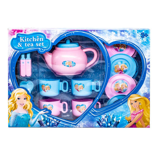 Juego de Té Frosty Star Toys Set 13 Piezas