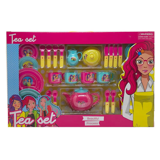 Juego de Té Princess Star Toys 27 Piezas