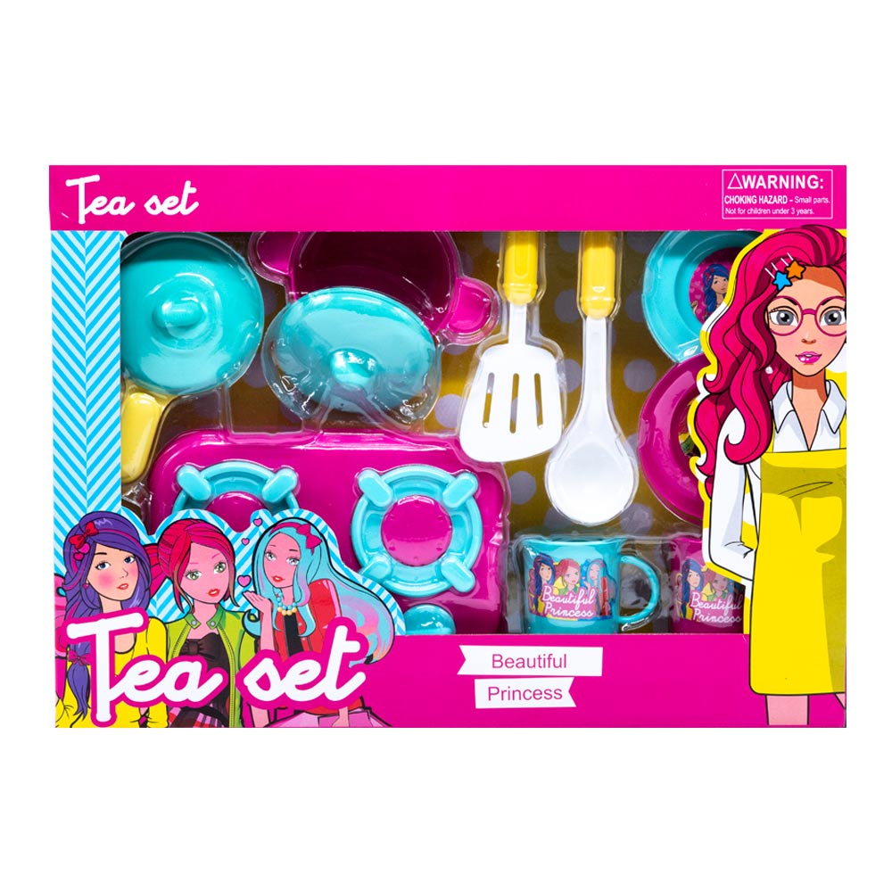 Juego de Té Princess Star Toys 9 Piezas
