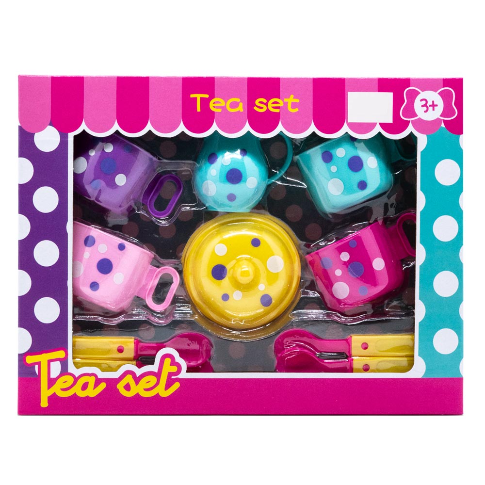 Juego de Té Puntos Star Toys Set