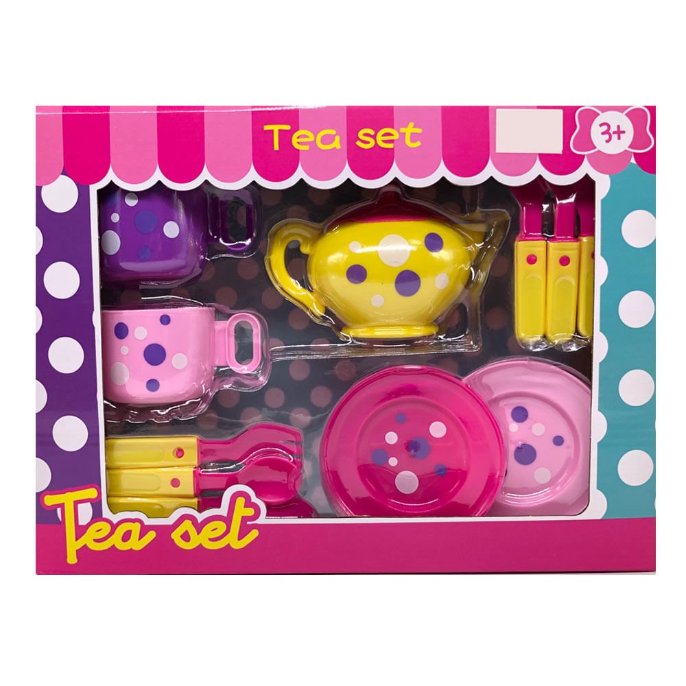 Juego de Té Puntos Star Toys Set