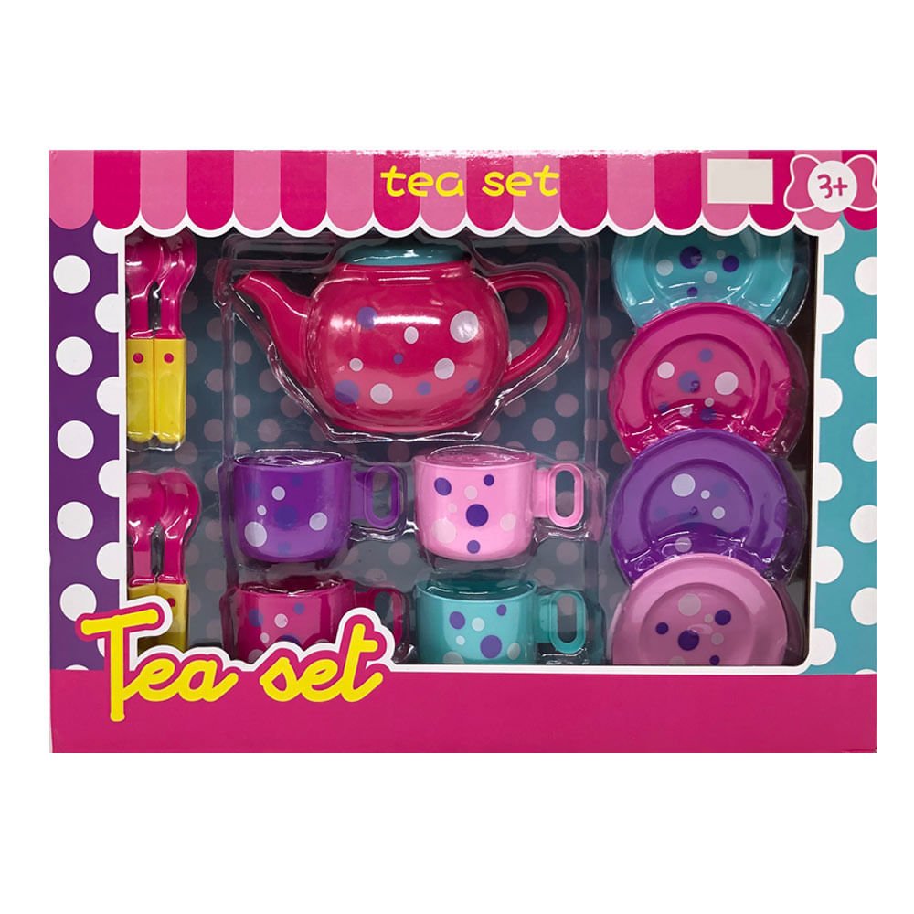 Juego de Té Puntos Star Toys Set