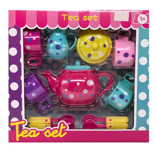 Juego de Té Puntos Star Toys Set
