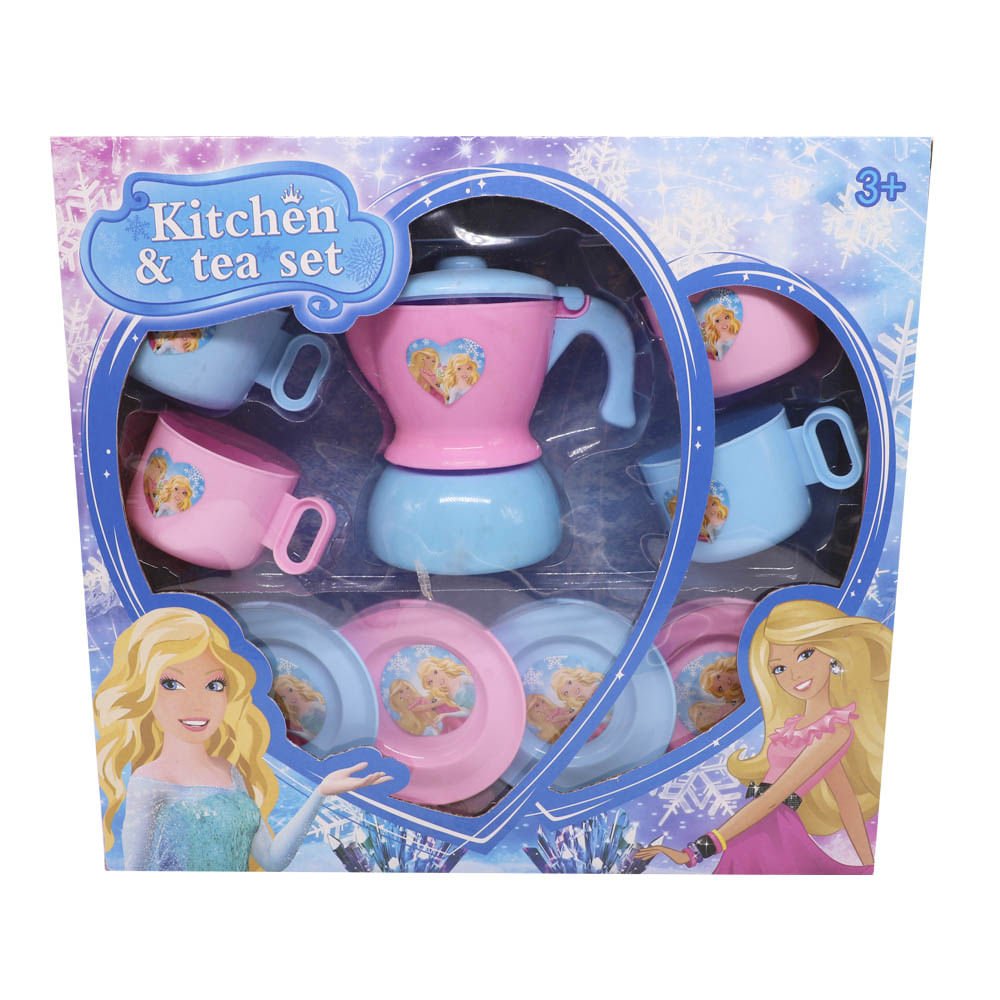 Juego de Te Star Toys 9 Piezas