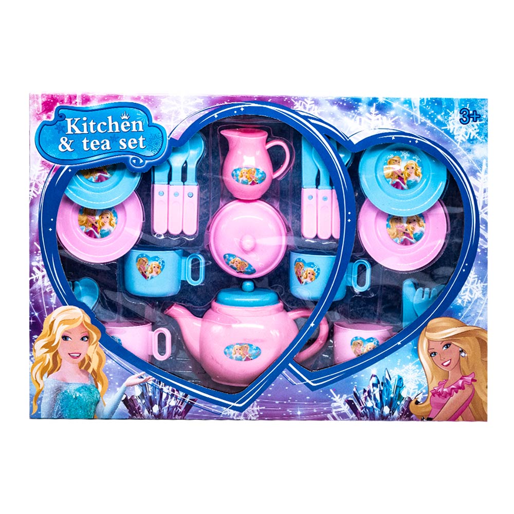 Juego de Té Star Toys Frosty 23 Piezas