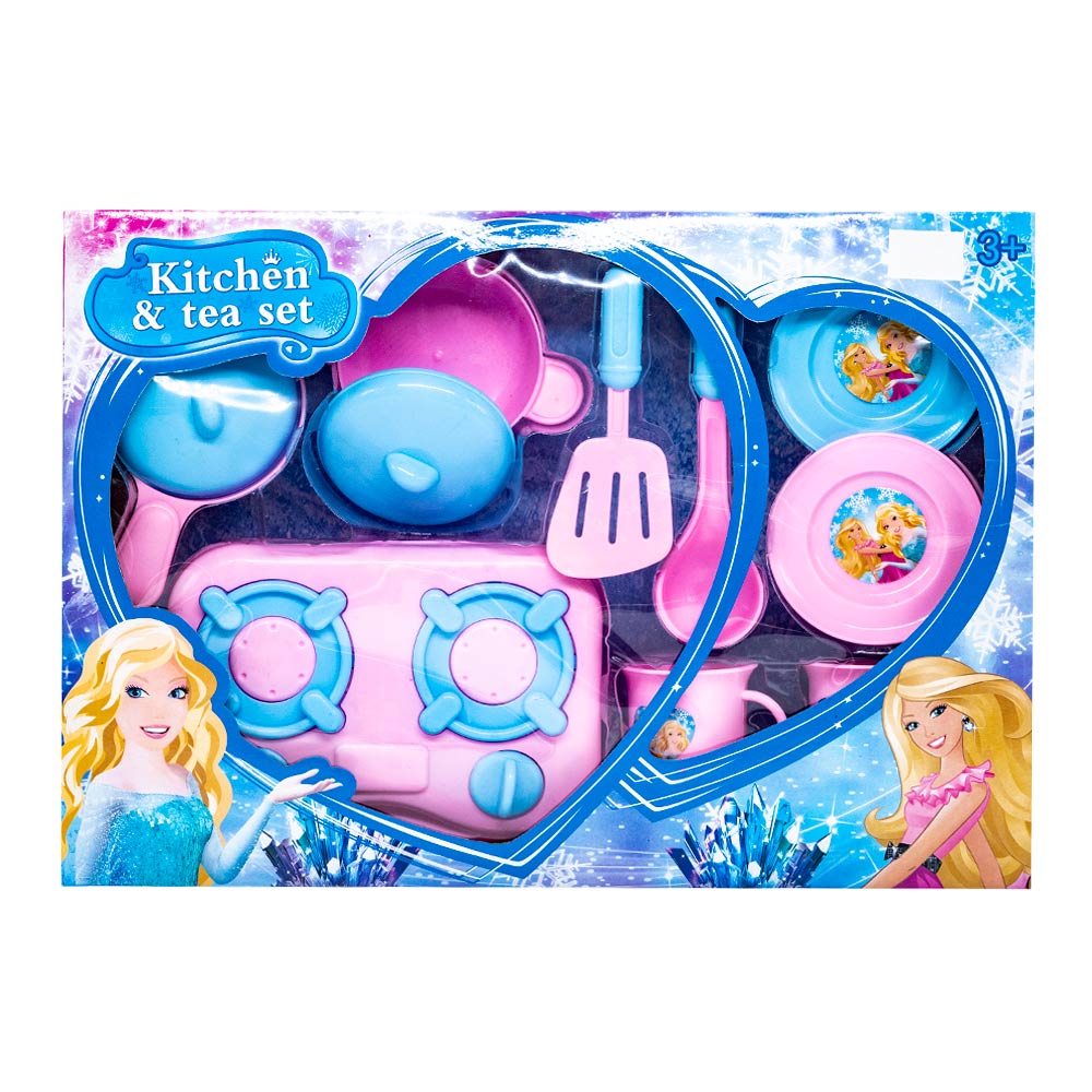Juego de Té Star Toys Frosty 9 Piezas