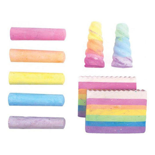Juego de Tizas Make It Real Arcoiris