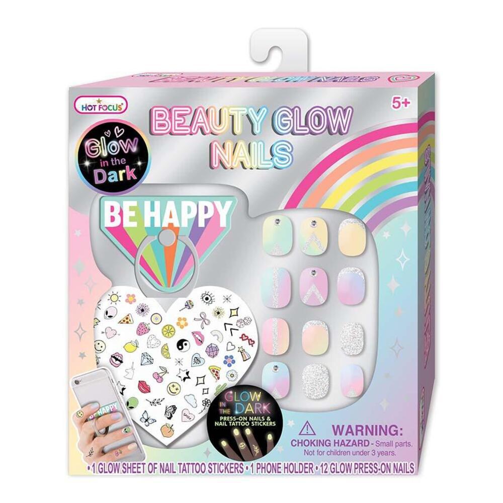 Juego de Uñas Hot Focus C/Accesorios