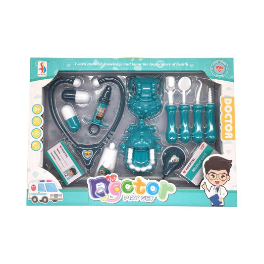Juego Huda Instrumentos de Dentista Para Niño de 12 piezas