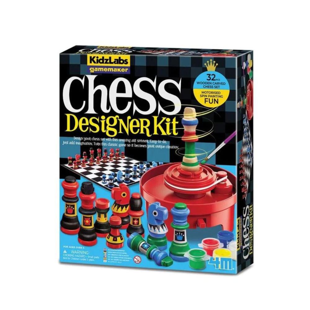 Juego Kidzlabs Chess Designer Kit