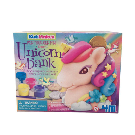Juego Kidzmaker Pinta Alcancía Unicornio
