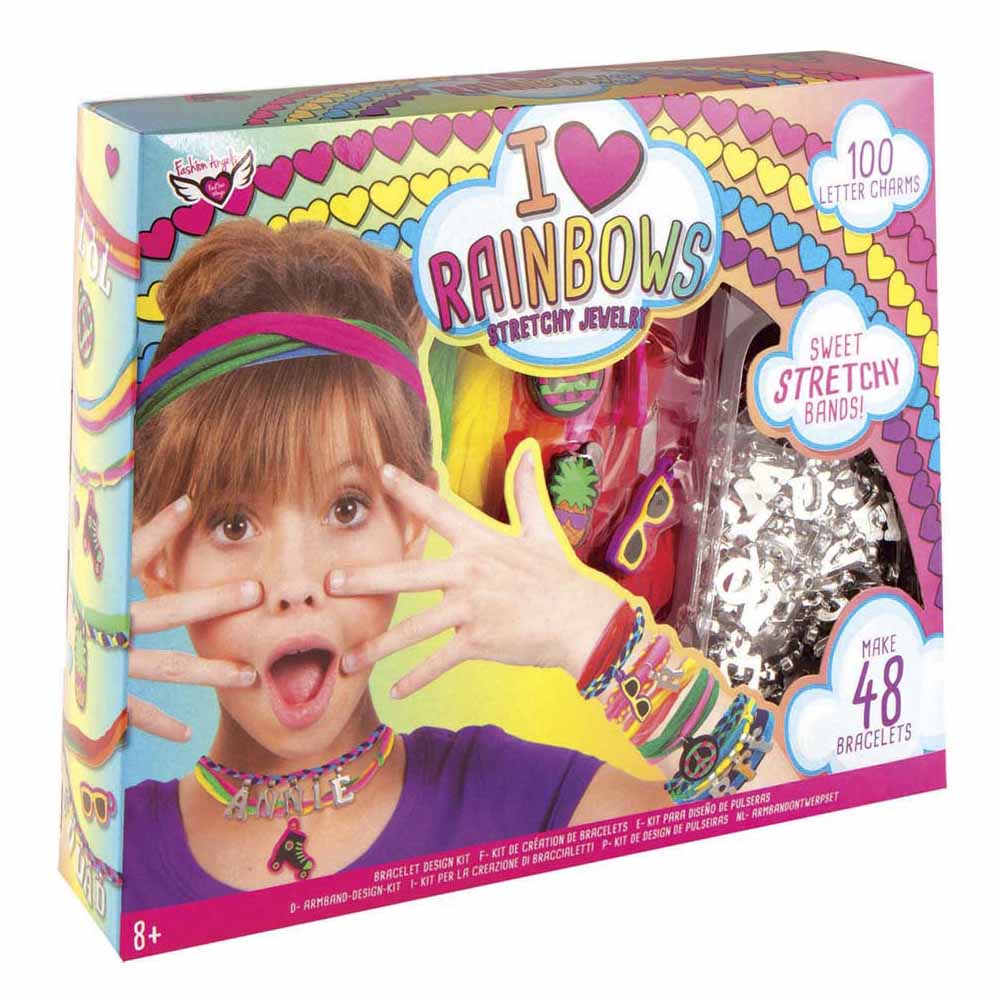 Juego Para Crear Joyas Fashion Angels Amo Los Arcoiris