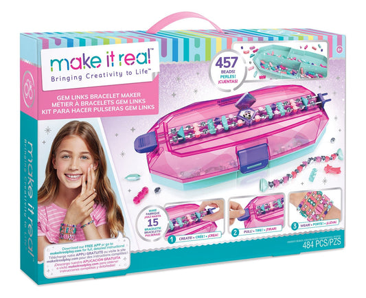 Juego Para hacer Brazaletes Make It Real