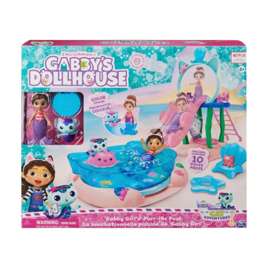 Juego Piscina Gabbys Dollhouse