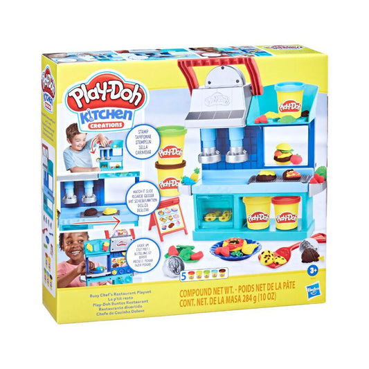 Juego Play Doh Restaurante Masilla