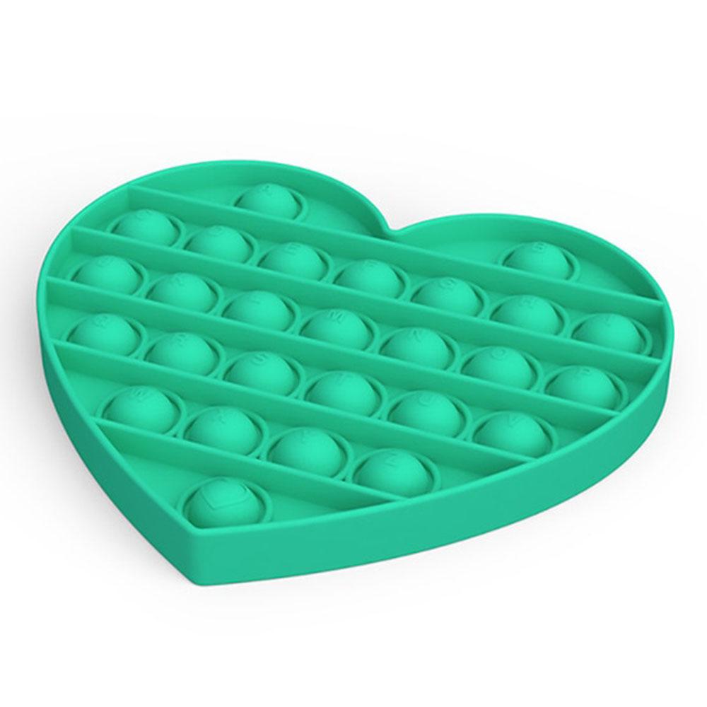 Juguete Pop It Fidget Corazón - Surtido