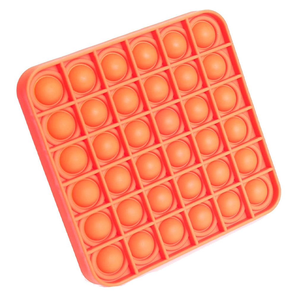 Juguete Pop It Fidget Cuadrado - Multicolor
