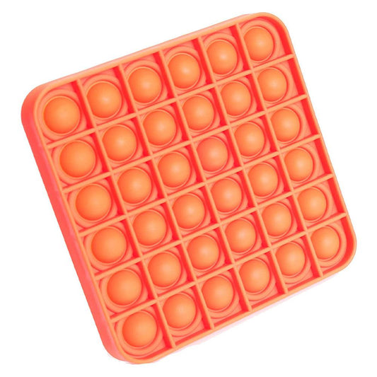 Juguete Pop It Fidget Cuadrado - Multicolor