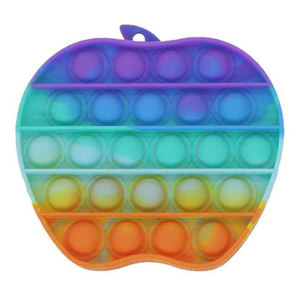 Juguete Pop It Fidget Manzana