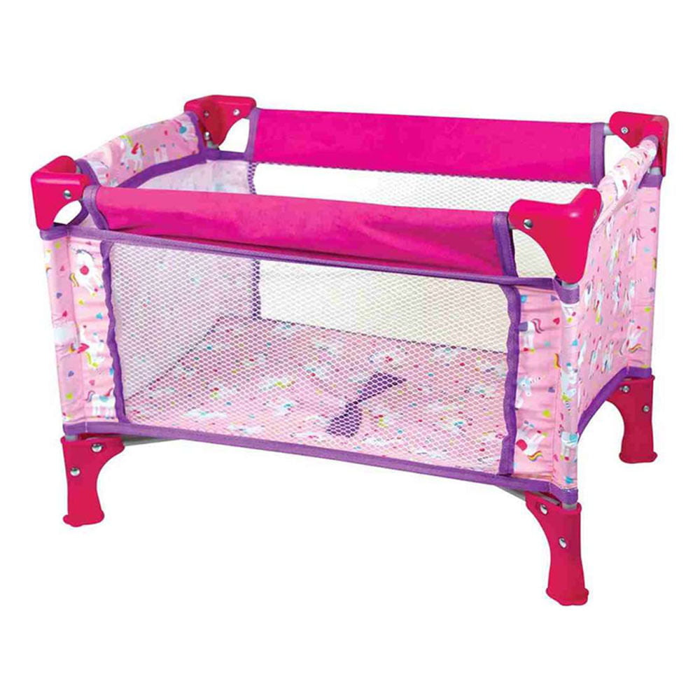 Cama de Muñeca Doblable Lissi Para Viaje Doblable