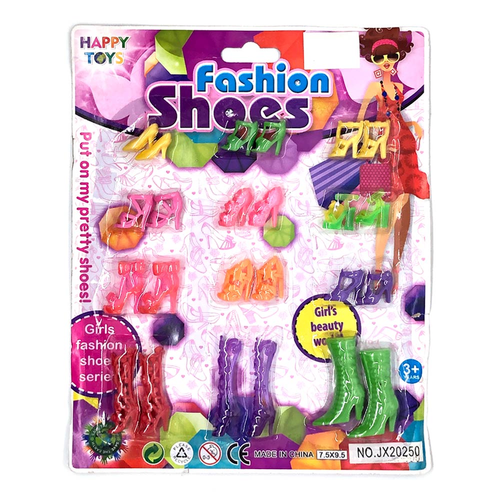 Zapatos Star Toys Para Muñecas 12 Pares - Surtido