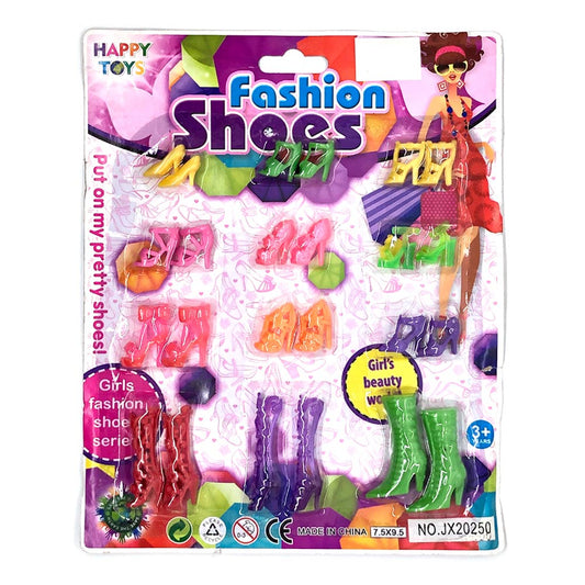 Zapatos Star Toys Para Muñecas 12 Pares - Surtido