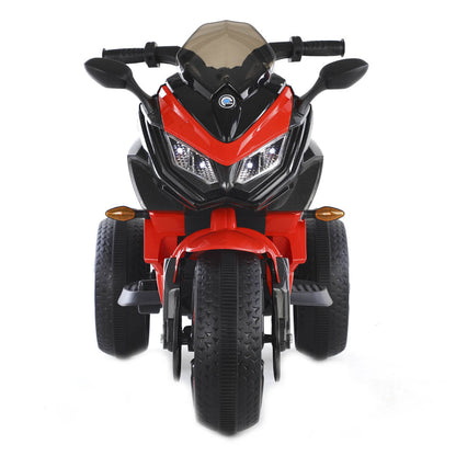 Motocicleta Recargable de 6 Voltios 4.5 Ah Rojo