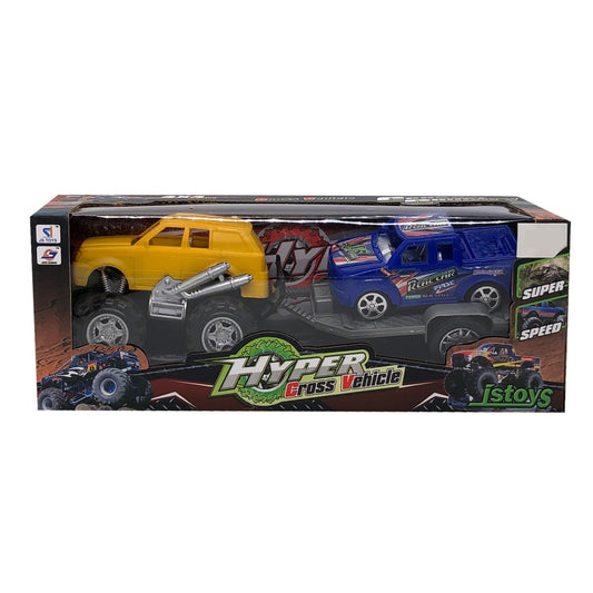 Camioneta 4x4 Con Remolque Star Toys Hyper Cross - Surtido