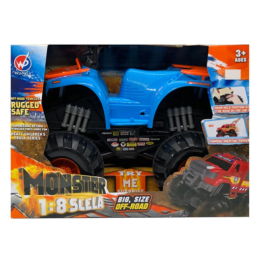 Camioneta Fricción Wanda 1:8 Monster Truck - Surtido