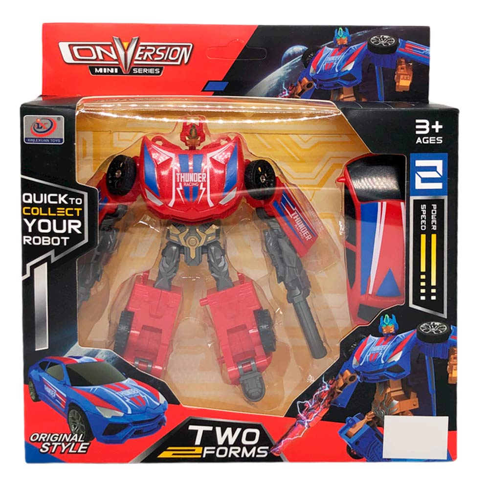 Carro Transformable Star Toys - Surtido