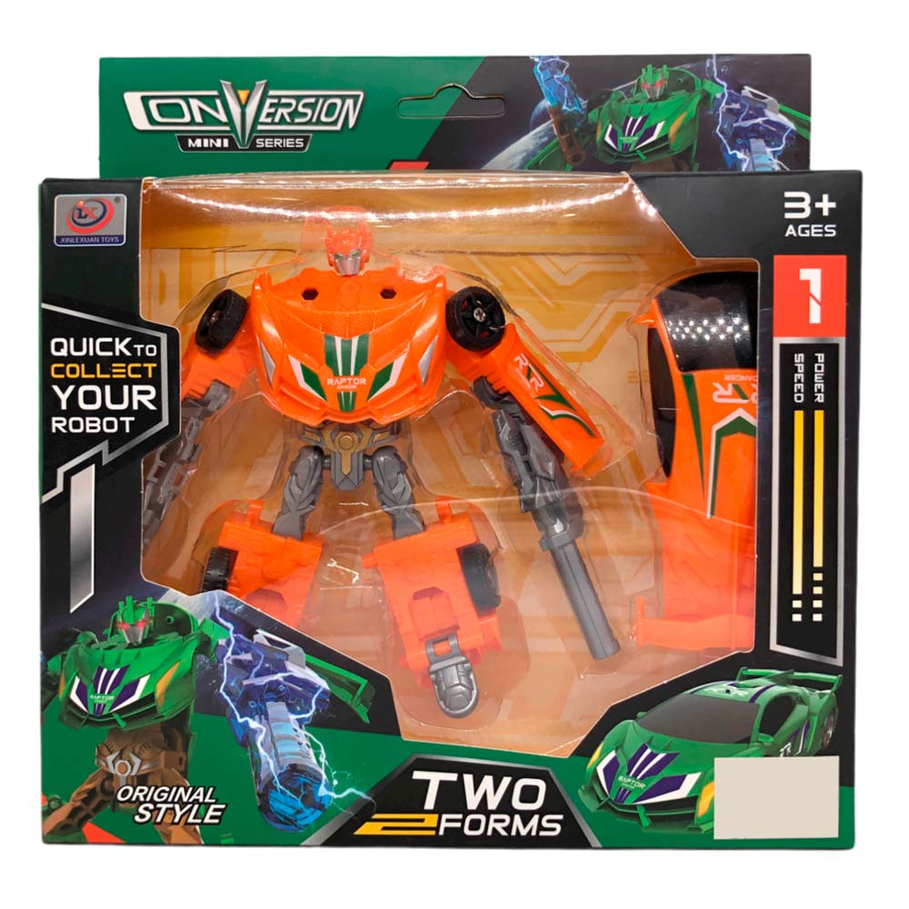 Carro Transformable Star Toys - Surtido