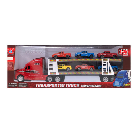 Mula Star Toys 1:48 Con Carros - Surtido