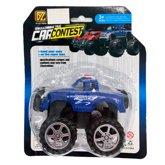 Camioneta Pull Back de Fricción