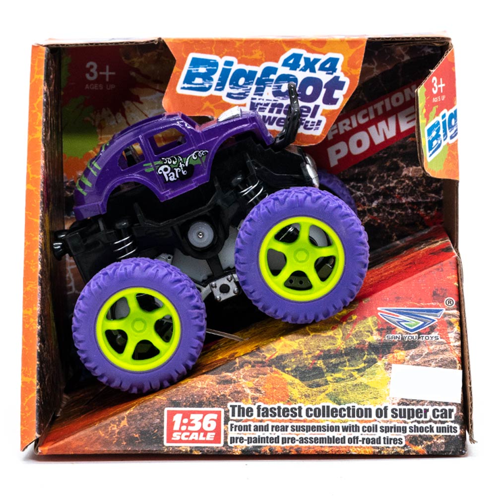 Carro Bigfoot Monster 4x4 - Surtido