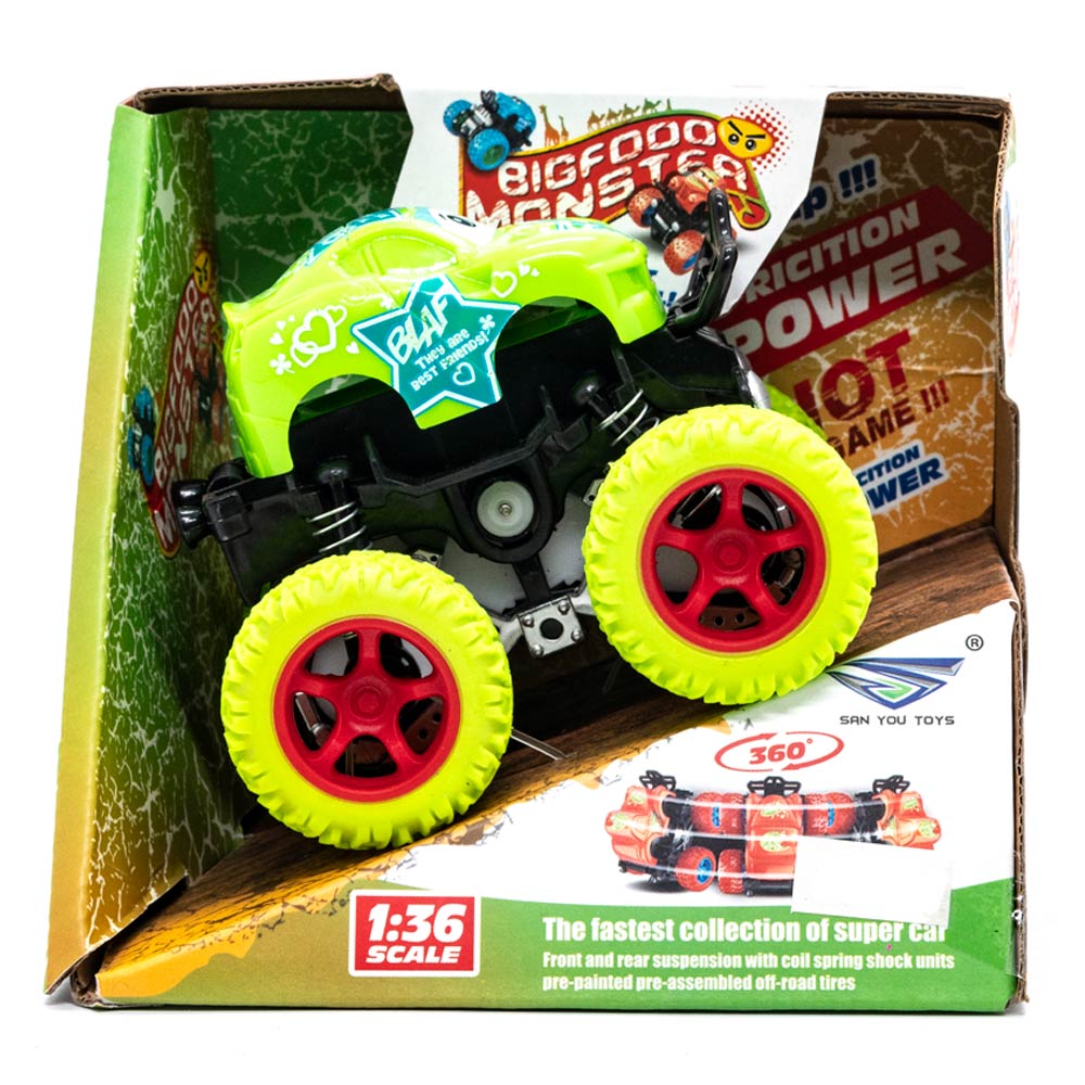Carro Bigfoot Monster 4x4 - Surtido
