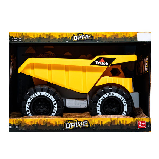 Camión Volquete Power Drive Para Construcción