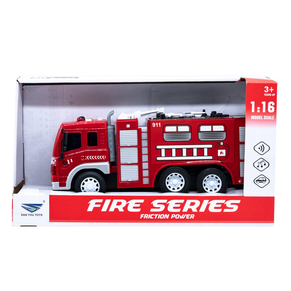 Camion de Bombero City Service