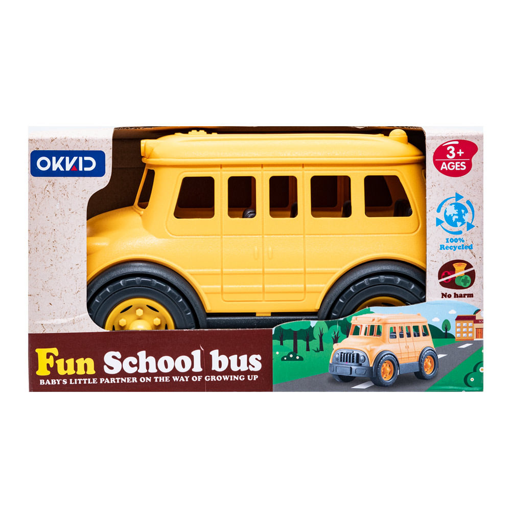 Bus Escolar Fun Carry Star Toys
