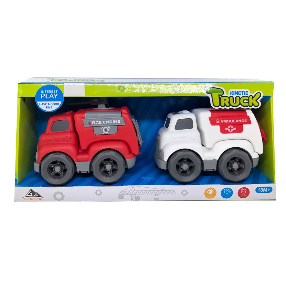 Vehículo de Construcción Star Toys - Surtido