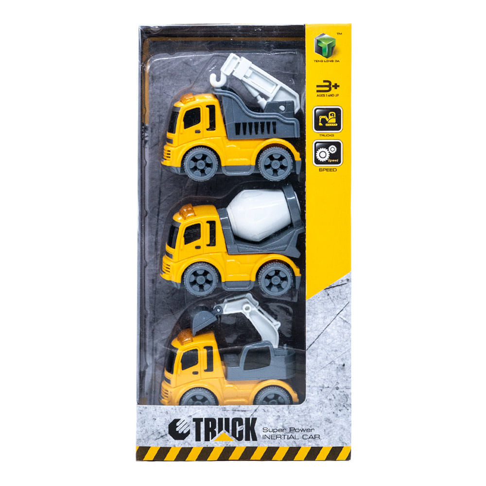 Vehículo de Construcción Star Toys