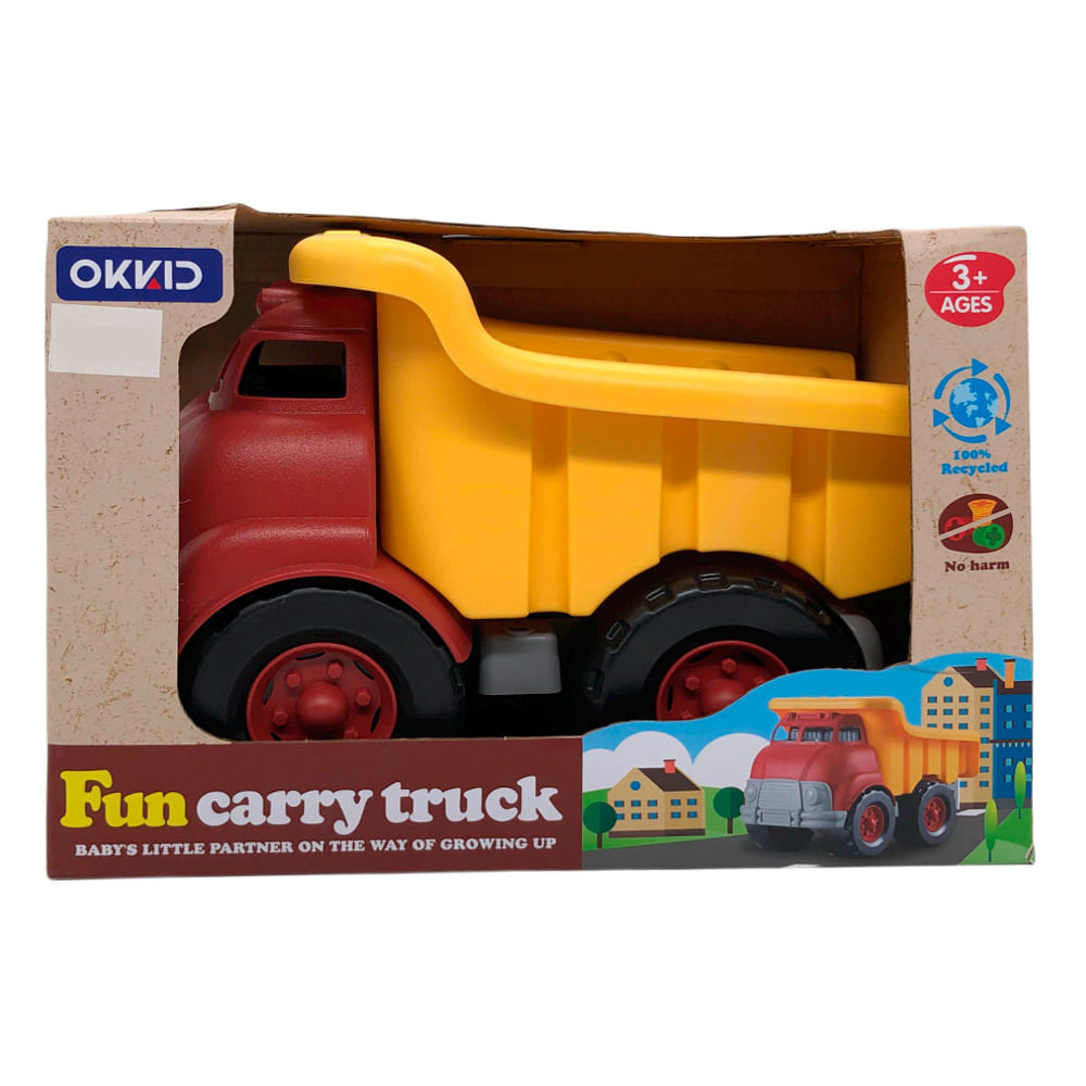Camión de Construcción Volquete Fun Carry Star Toys