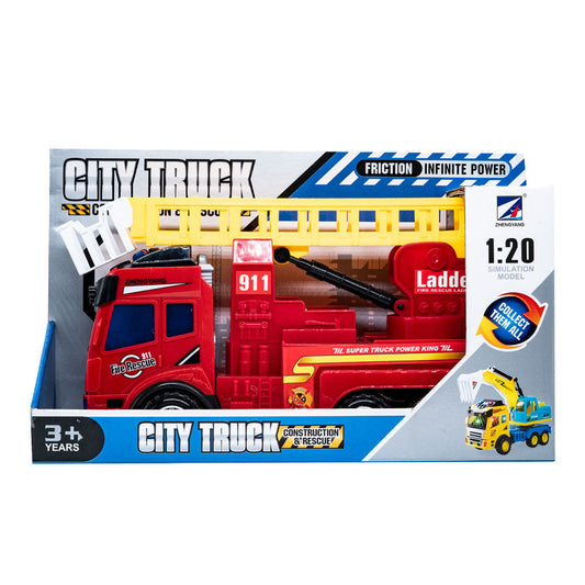 Camión de Bombero City Truck Star Toys