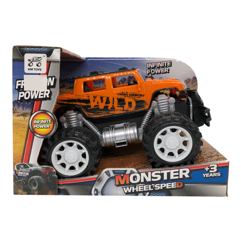 Carro de Friccion Monster Wheel Speed - Surtido