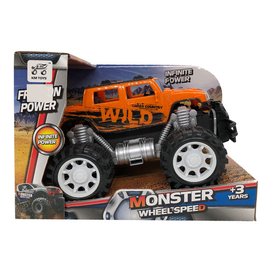 Carro de Friccion Monster Wheel Speed - Surtido
