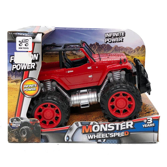Carro de Friccion Monster Wheel Speed - Surtido