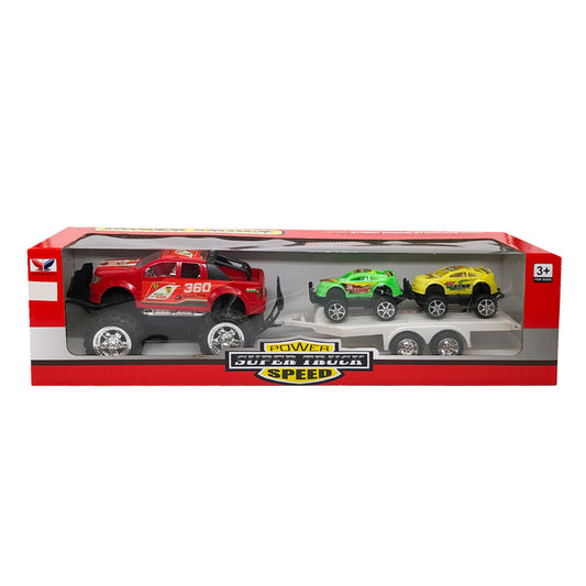 Camioneta 4x4 Con Remolque Star Toys Super Truck - Surtido