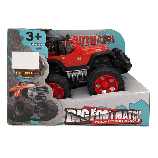 Carro de Friccion Star Toys Big Foot Match - Surtido