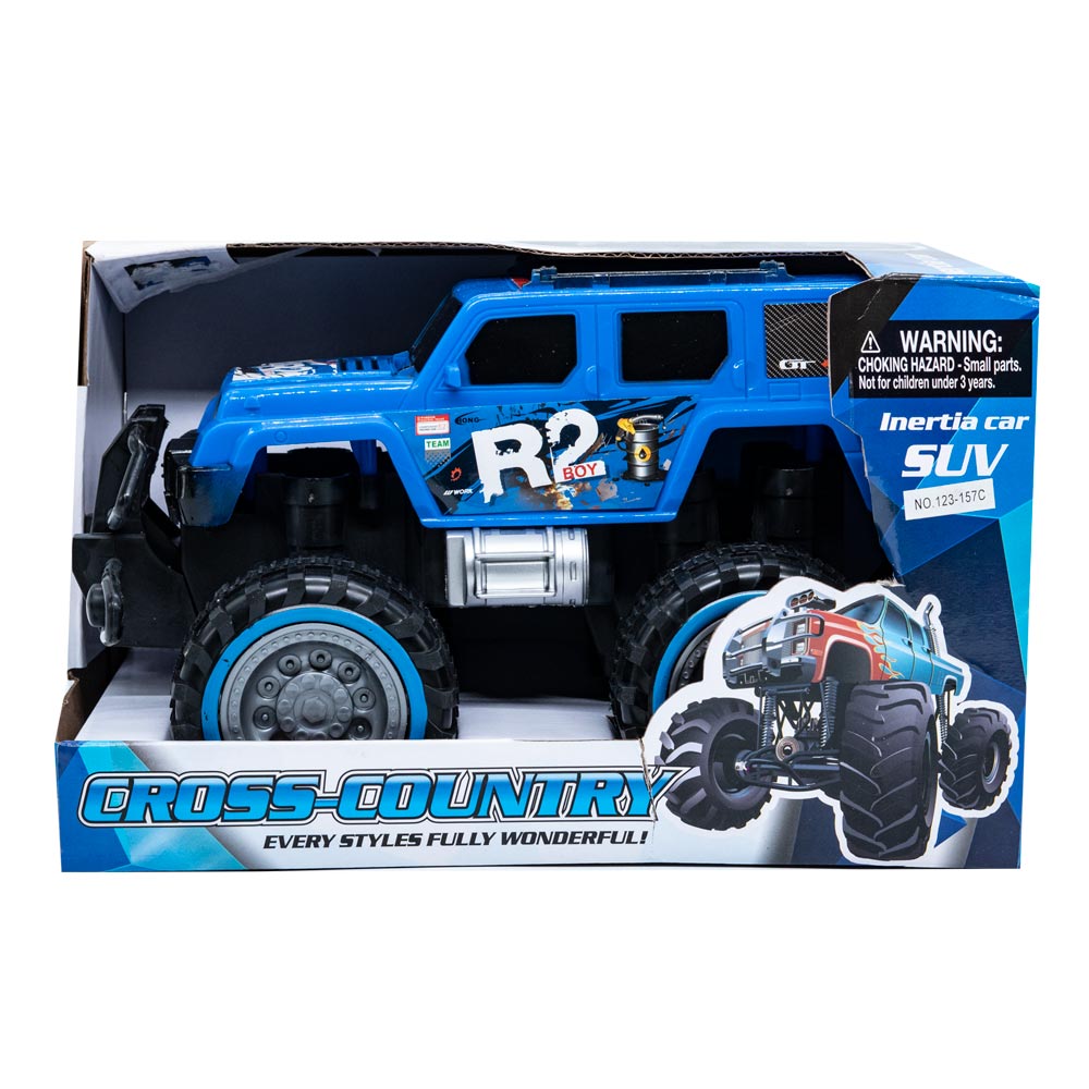 Carro de Friccion Cross Country