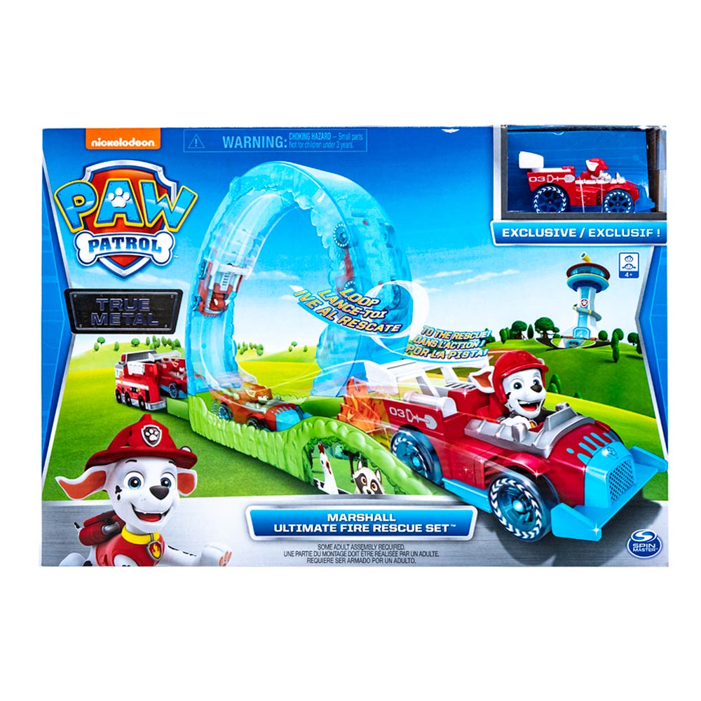 Pista Marshall Ultimate Fire Rescue Set