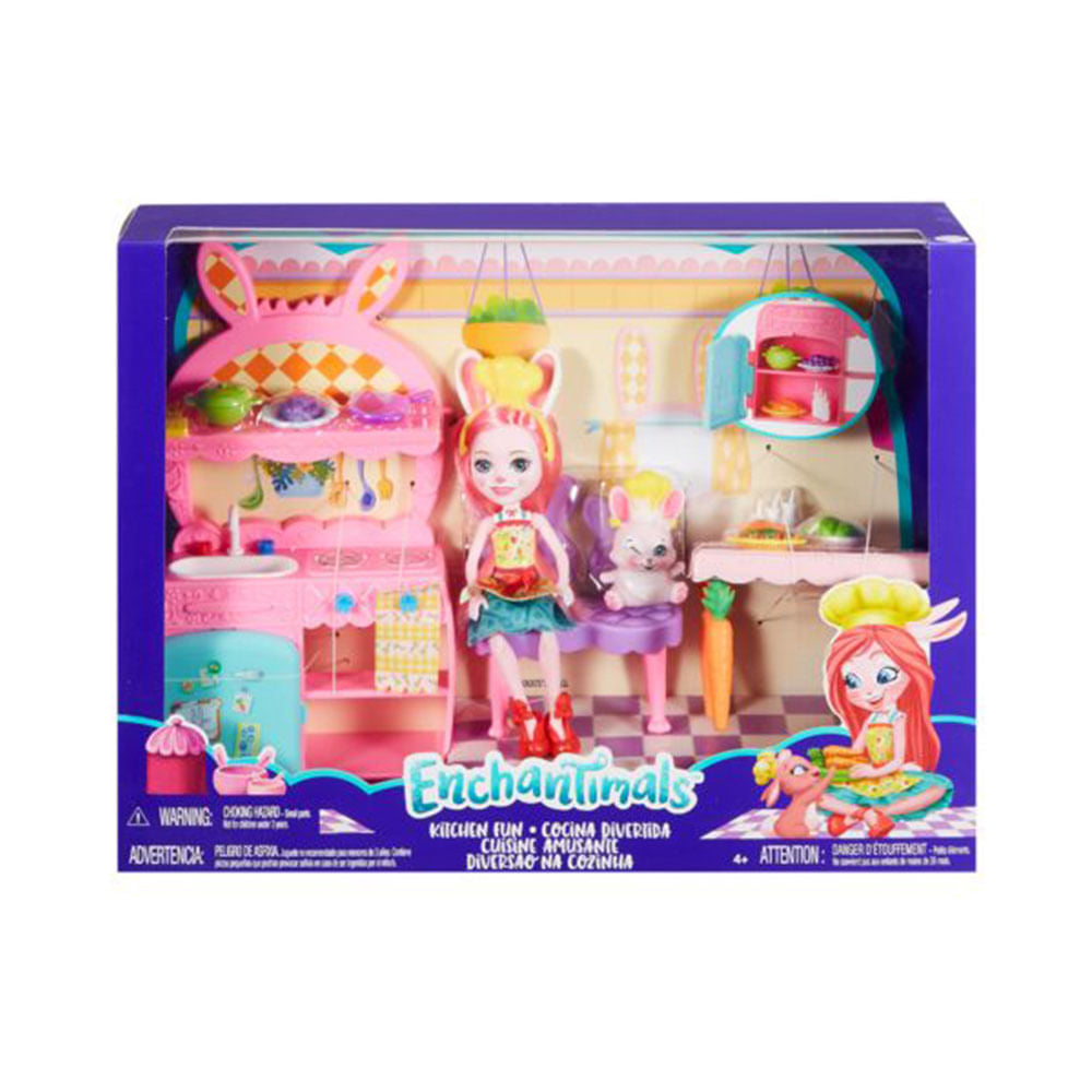 Cuarto Divertido Enchantimals - SurtIdo